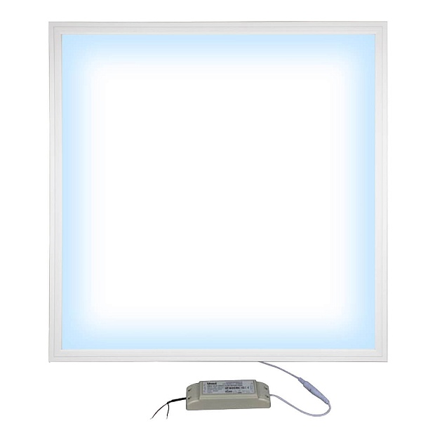Встраиваемый светодиодный светильник Uniel ULP-6060-42W/6500K Effective White UL-00004671 фото 