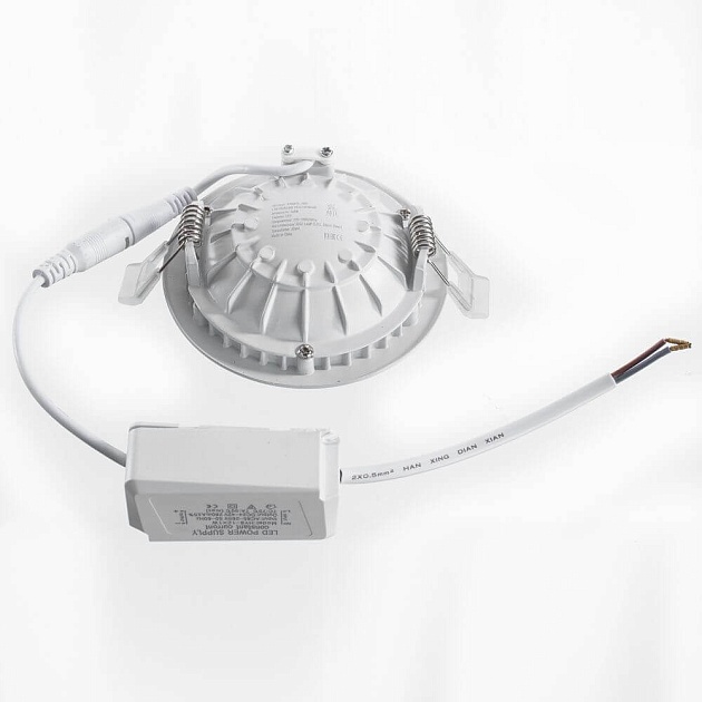 Встраиваемый светодиодный светильник Arte Lamp Riflessione A7008PL-1WH изображение 4 Встраиваемый светодиодный светильник Arte Lamp Riflessione A7008PL-1WH Фото № 4