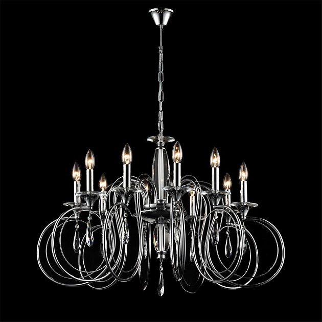 Подвесная люстра Lumion Classi Laoka 8032/10 Фото № 9