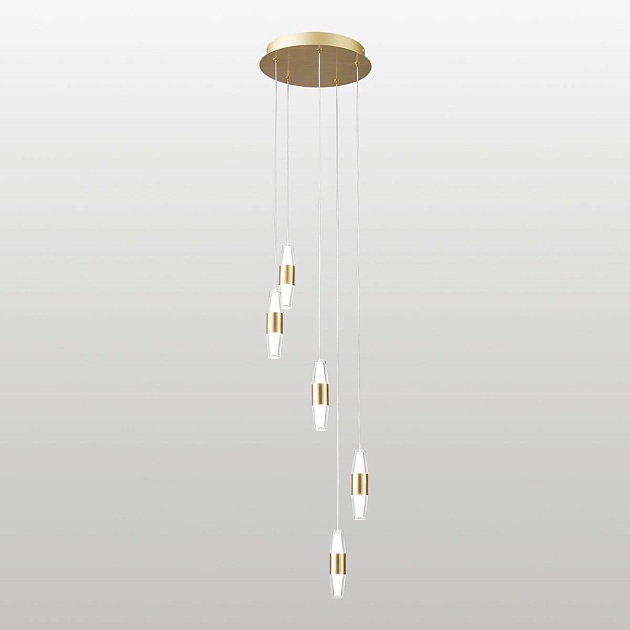 Люстра подвесная Lussole HOPKINS LSP-7400 Фото № 3