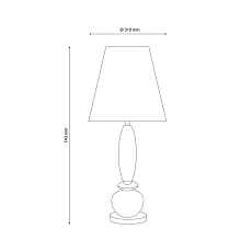 Настольная лампа Lucia Tucci Harrods T939.1 1