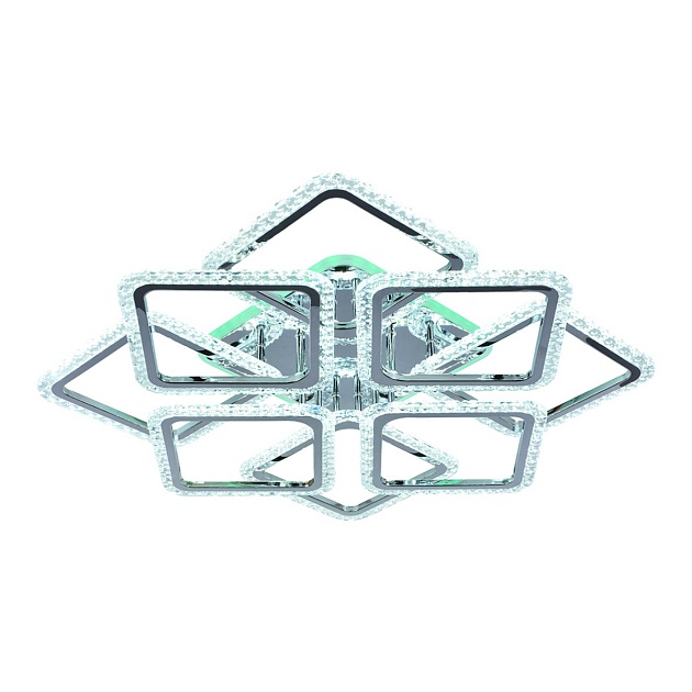Потолочная светодиодная люстра Profit Light 18029/8 CHR изображение 2 Потолочная светодиодная люстра Profit Light 18029/8 CHR Фото № 2
