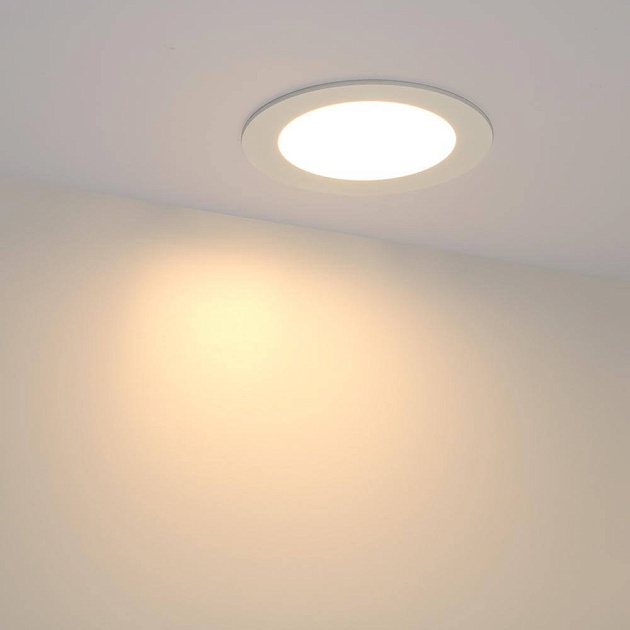 Встраиваемый светодиодный светильник Arlight DL-142M-13W Warm White 020110 фото 3