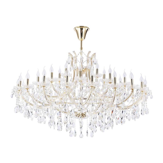 Подвесная люстра Maytoni Erna DIA880-PL-35-G Фото № 6