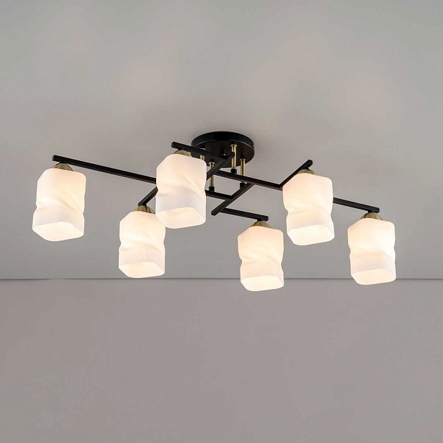 Потолочная люстра Citilux Джером CL129265 изображение 7 Потолочная люстра Citilux Джером CL129265 Фото № 7