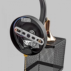 Спот IMEX MD.5708-1-W-BK+FGD 2