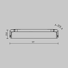 Блок питания  Maytoni Lighting control 734006 2