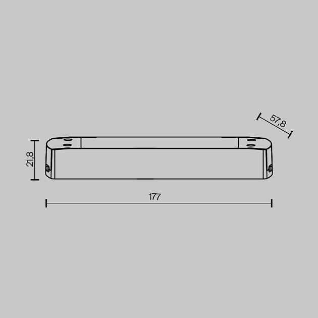 Блок питания  Maytoni Lighting control 734006 Фото № 3