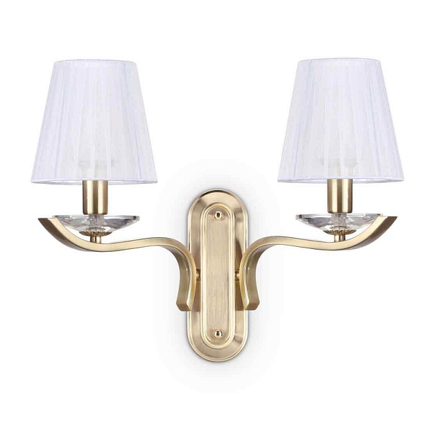 Бра Ideal Lux Pegaso AP2 Ottone Satinato 197708 Фото № 1
