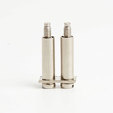 Центральная перемычка для ЗНИ 6 мм (JXB 6) 2PIN LD558-2-60, Stekker (DIY упаковка 20 шт) 49131 3