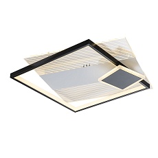 Потолочный светодиодный светильник Escada Concept 10226/3Led Square 3