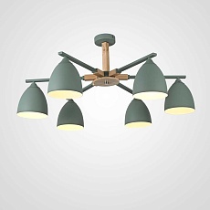 Потолочная люстра Imperium Loft Noa 6 Mint 183467-26