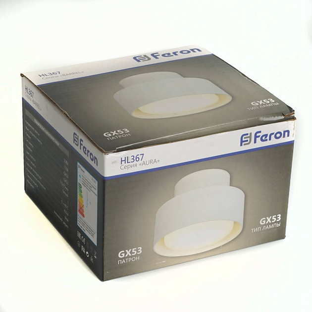 Потолочный светильник Feron Aura HL367 48407 Фото № 2