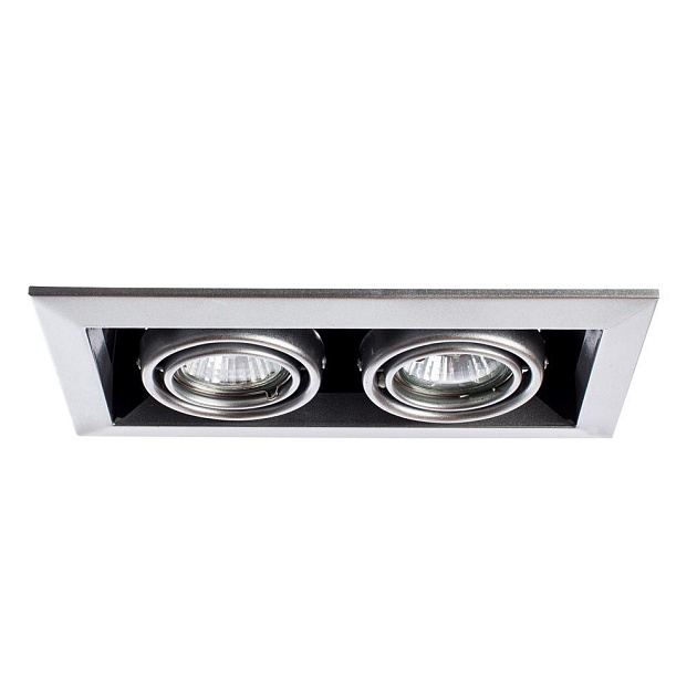 Встраиваемый светильник Arte Lamp Technika A5941PL-2SI Фото № 1