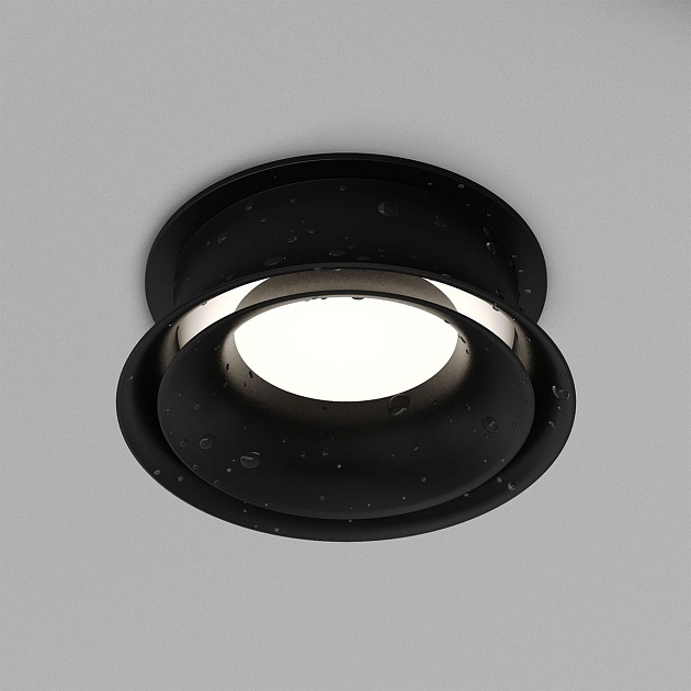 Встраиваемый светильник Denkirs Odense DK2403-BK изображение 4 Встраиваемый светильник Denkirs Odense DK2403-BK Фото № 4