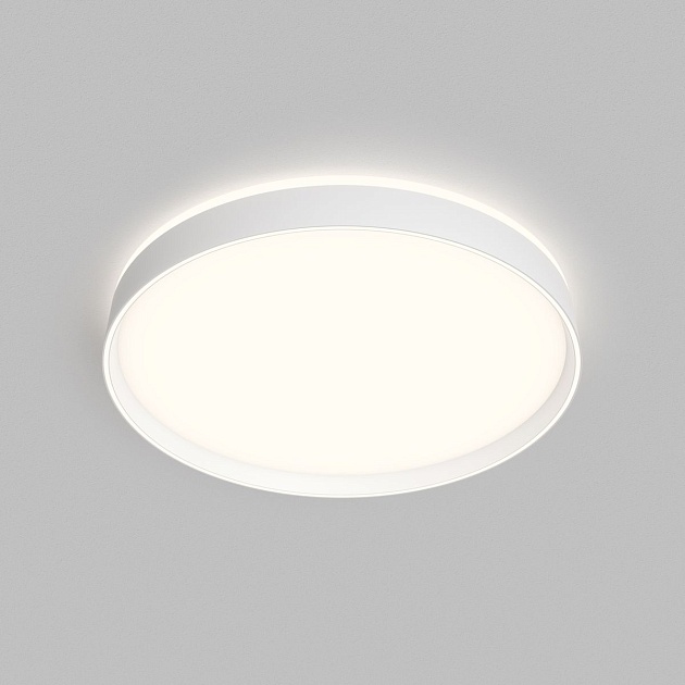 Потолочный светодиодный светильник Denkirs Plato DK6511-WH Фото № 1