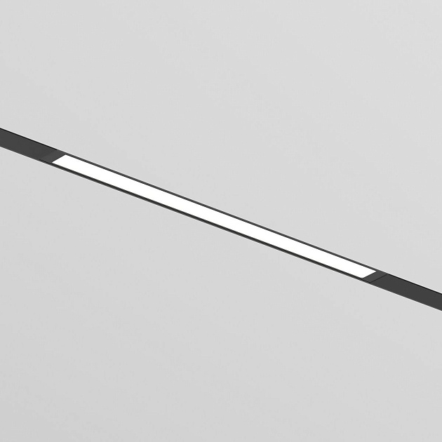 Трековый светодиодный светильник Denkirs Simple Linear DK8204-BK изображение 1 Трековый светодиодный светильник Denkirs Simple Linear DK8204-BK Фото № 1