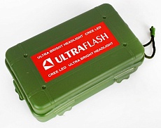 Налобный светодиодный фонарь Ultraflash Headlite аккумуляторный 100х80 260 лм E150 12188 3