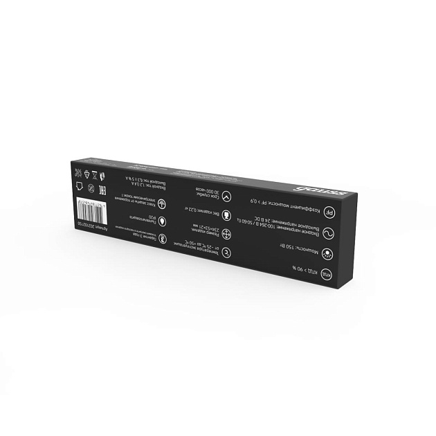 Блок питания Gauss 150W 24V IP20 ультратонкий 202102150 Фото № 3