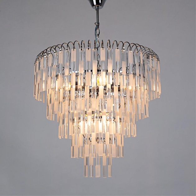 Подвесная люстра Arte Lamp Eliza A1009SP-6CC изображение 5 Подвесная люстра Arte Lamp Eliza A1009SP-6CC Фото № 5