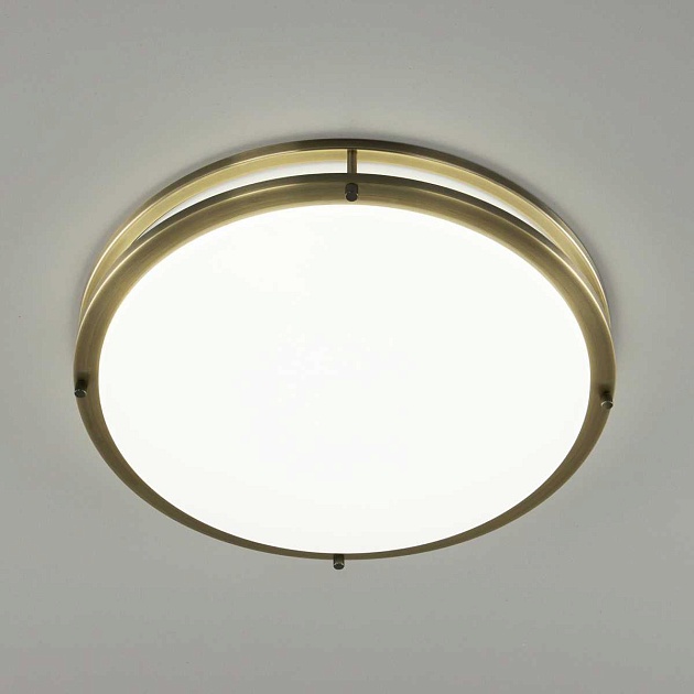 Потолочный светодиодный светильник Citilux Бостон CL709503N Фото № 12