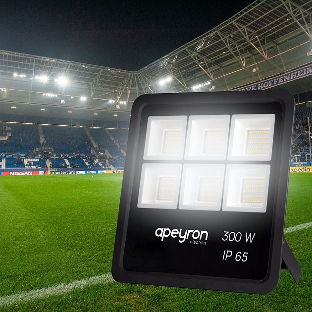 Прожектор светодиодный Apeyron 300W 4200K 05-33 фото 14