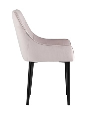 Кухонный стул Stool Group Джоан велюр светло-розовый AV 420-H31-08 2