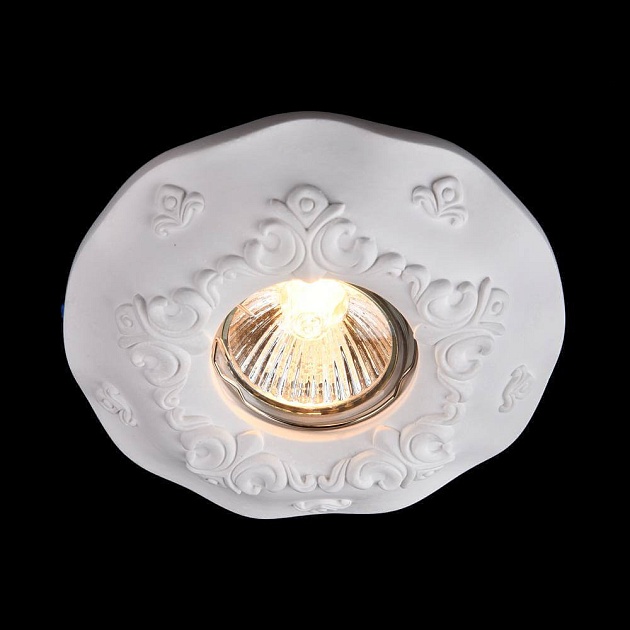 Встраиваемый светильник Maytoni Gyps DL284-1-01-W Фото № 2