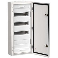 TITAN 5 Корпус металлический ЩРн-48 (1х48) 710х310х140мм IP54 белый IEK TI5-50-N-048-54