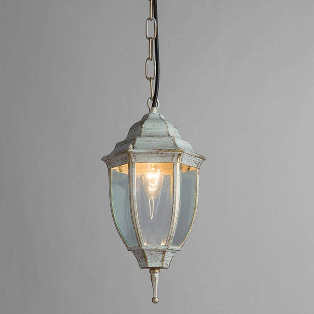 Уличный подвесной светильник Arte Lamp Pegasus A3151SO-1WG изображение 2 Уличный подвесной светильник Arte Lamp Pegasus A3151SO-1WG Фото № 2