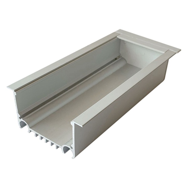 Профиль врезной серебро 2м. Apeyron 08-27-01 Фото № 1