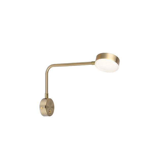 Бра Crystal Lux CLT 214W BS Фото № 5