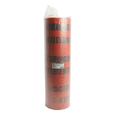 Лента сигнальная, 100 п.м.х450 ммх100 мкм, Stekker красный/черный INTP10-450-100 50301 1