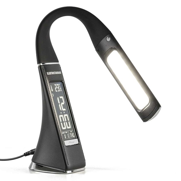 Настольная лампа Elektrostandard Elara черный a037526 изображение 4 Настольная лампа Elektrostandard Elara черный a037526 Фото № 4