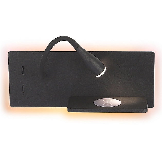 Бра Crystal Lux CLT 217W Qi+USB BL Фото № 3
