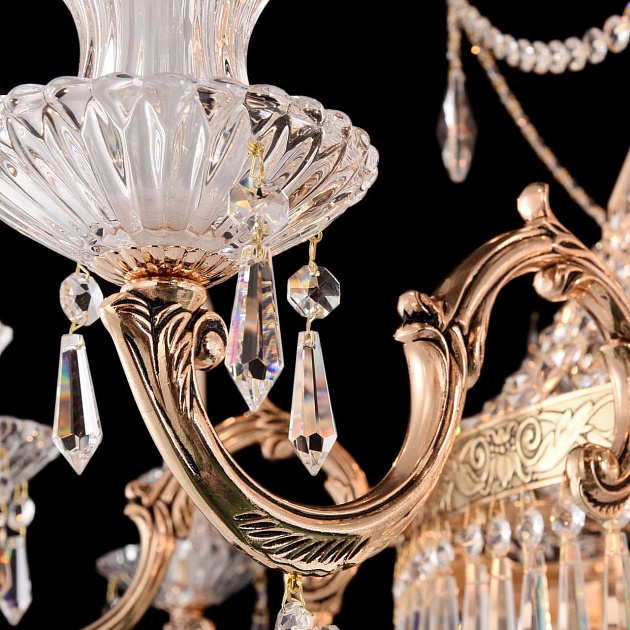 Подвесная люстра Maytoni Palace DIA890-PL-42-G изображение 6 Подвесная люстра Maytoni Palace DIA890-PL-42-G Фото № 6