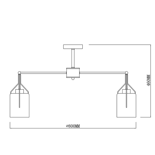 Потолочная люстра Escada DIVITA 688/8P изображение 4 Потолочная люстра Escada DIVITA 688/8P Фото № 4