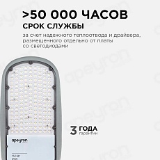 Консольный светодиодный светильник Apeyron 29-05 5