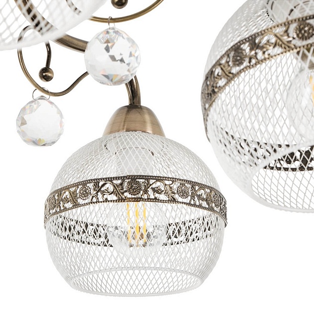 Потолочная люстра MyFar Frank MR1651-5C Фото № 3