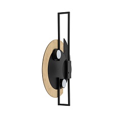 Настенный светильник Nowodvorski Sunset B Natural Wood/Black 10577 2