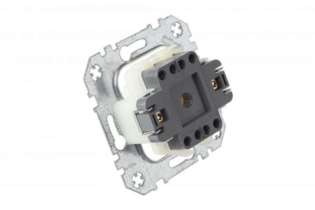 Переключатель одноклавишный Liregus коричневый омбре 29-008 Фото № 3