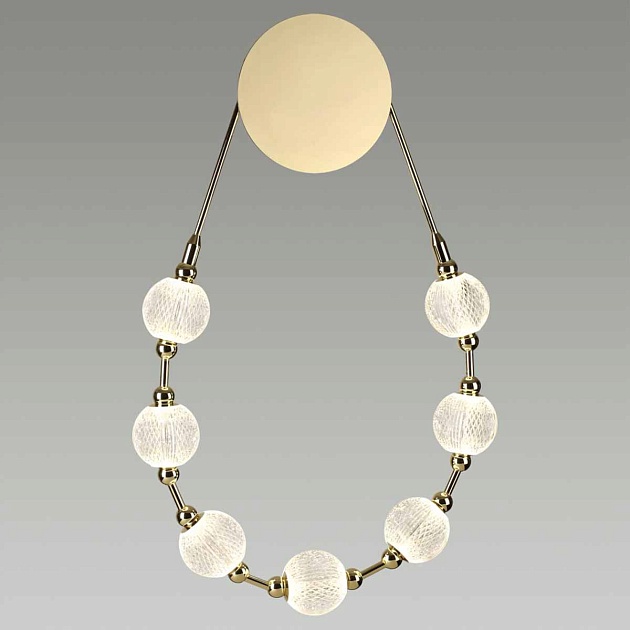 Бра Odeon Light Crystal 5008/25WL Фото № 2