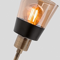 Бра IMEX MD.4045-1-W AB+BK 2