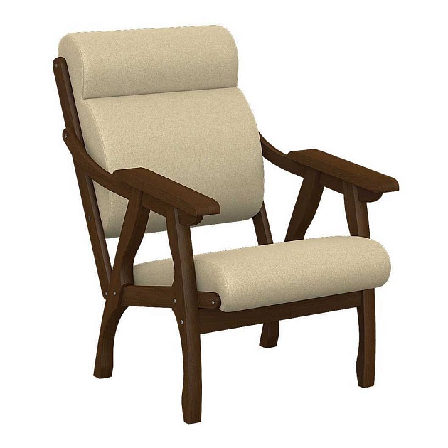 Кресло Мебелик Вега 10 007744 изображение 1 Кресло Мебелик Вега 10 007744 Фото № 1