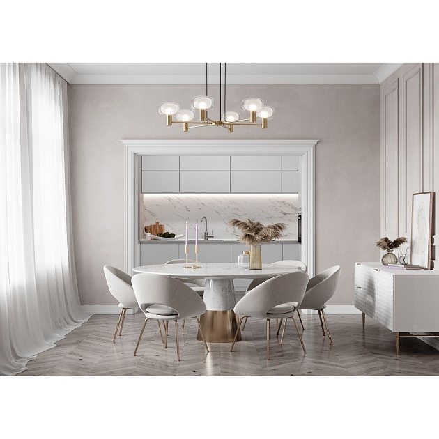 Подвесная люстра Maytoni Vision MOD411PL-06G Фото № 14