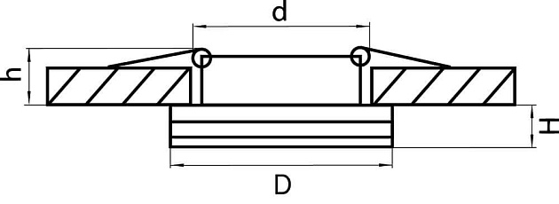 Встраиваемый светильник Lightstar Maturo 070262 Фото № 2