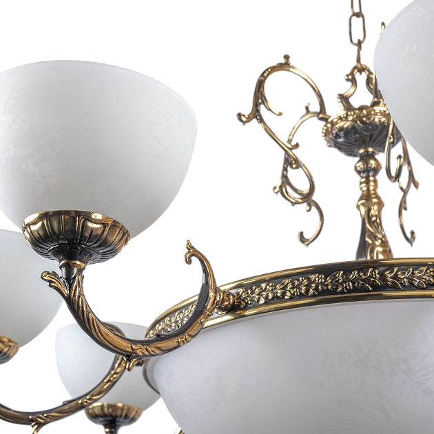 Люстра Ambiente 7140/8 PB Фото № 3