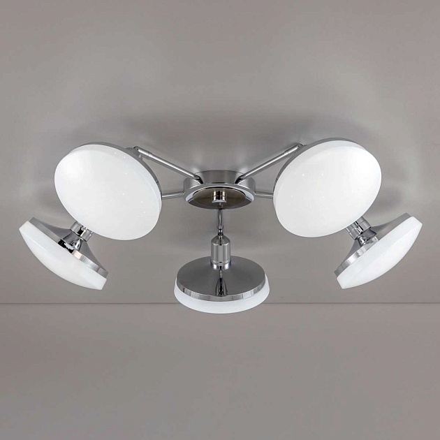 Потолочная светодиодная люстра Citilux Тамбо CL716251Nz Фото № 29