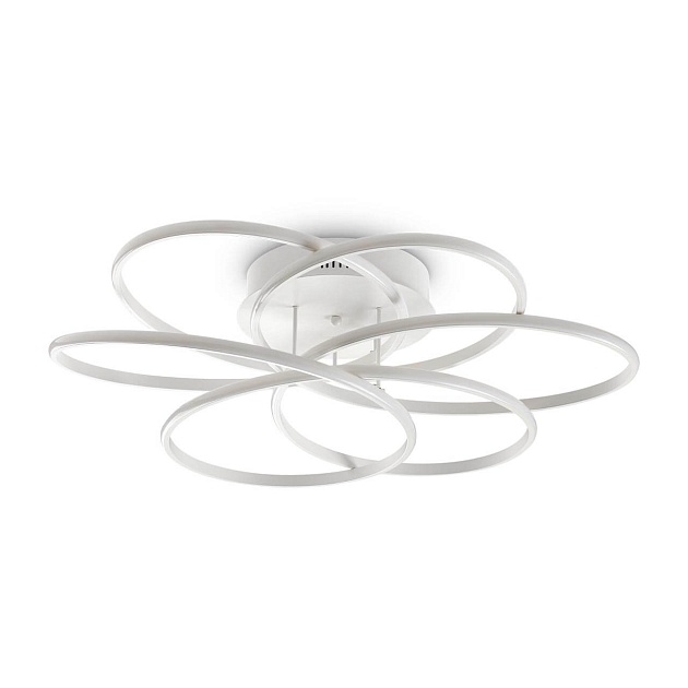 Потолочная светодиодная люстра Ideal Lux Karol PL D76 227832 изображение 1 Потолочная светодиодная люстра Ideal Lux Karol PL D76 227832 Фото № 1