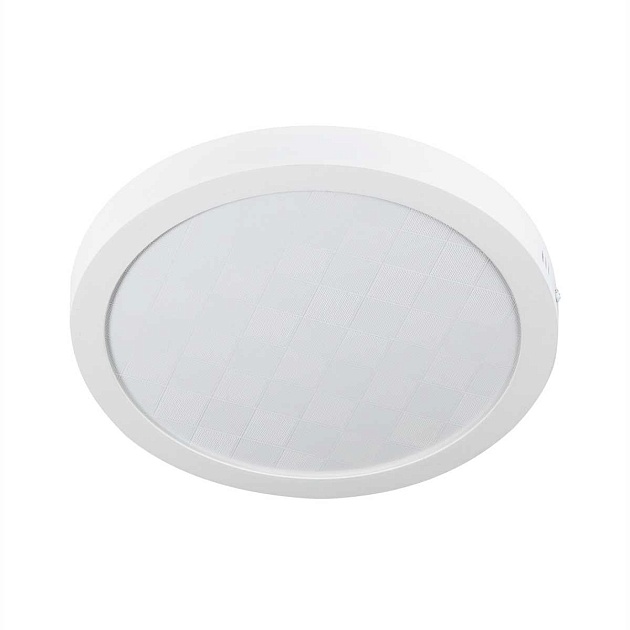 Настенно-потолочный светильник LED4U 312 24W круг Фото № 1